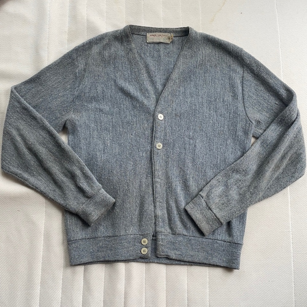 100% Wool Cardigan